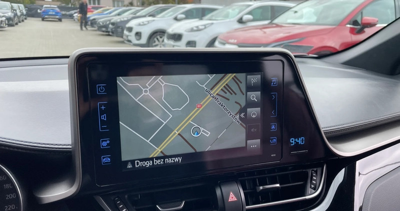 Toyota C-HR cena 95900 przebieg: 85000, rok produkcji 2019 z Bydgoszcz małe 529